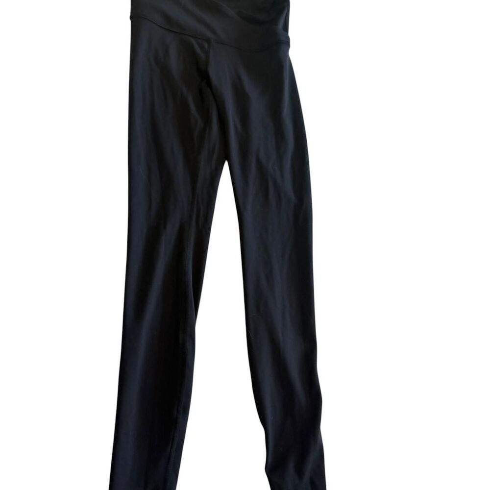 Lululemon Women's Black and Blue Leggings